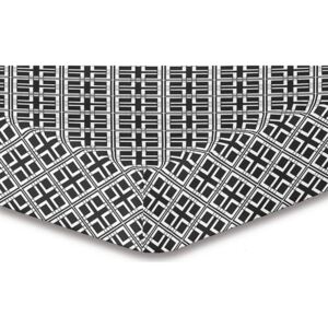 Hypnosis Triangles Felipa mikroszálas lepedő, 100 x 200 cm - DecoKing