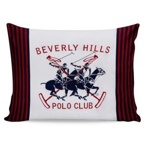 Polo Club Red pamut párnahuzat, 2 darabos szett, 50 x 70 cm