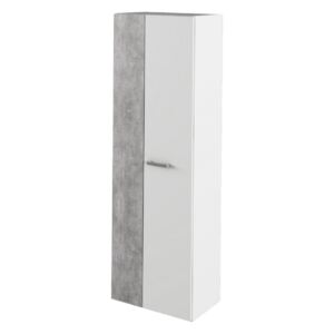 Gardrób Simmo (fehér + beton). 1015700
