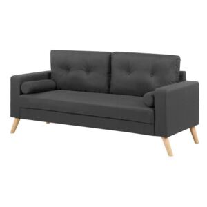 Kétszemélyes kanapé YZ1058, Szín: Sötétszürke