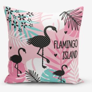 Island pamutkeverék párnahuzat, 45 x 45 cm - Minimalist Cushion Covers