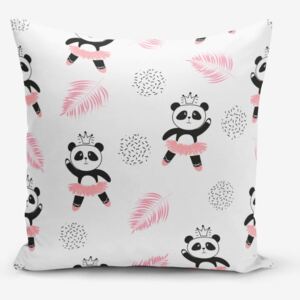Panda pamutkeverék párnahuzat, 45 x 45 cm - Minimalist Cushion Covers