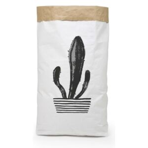 Candelabra Cactus újrahasznosított papírból készült tárolókosár - Surdic