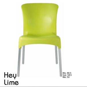 Hey szék lime zöld