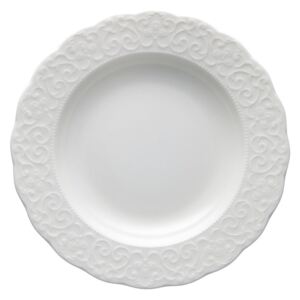 Gran Gala fehér porcelántényér, ⌀ 22 cm - Brandani