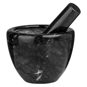 Marble fekete márvány mozsár - Premier Housewares
