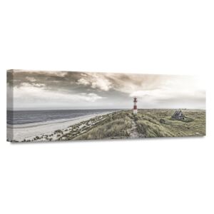 Canvas By The Sea Beacon View fali kép, 45 x 140 cm - Styler