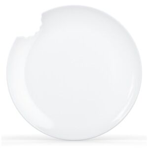 2 db fehér porcelán desszertes tányér, ø 20 cm - 58products