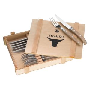 Ranch 12 db-os kés- és villakészlet steakhez - WMF
