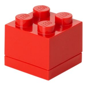 Mini Box piros tárolódoboz - LEGO®