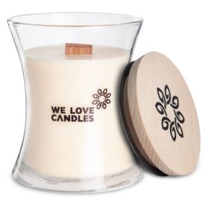 Ivory Cotton szójaviasz gyertya, égési idő 64 óra - We Love Candles