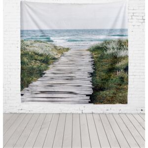 Beach Way faliszőnyeg, 140 x 140 cm - Really Nice Things