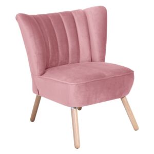 Alessandro Suede rózsaszín fotel - Max Winzer