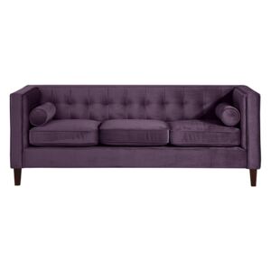 Jeronimo háromszemélyes lila színű kanapé - Max Winzer