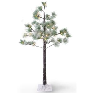 Snowpine dekorációs LED karácsonyfa, magasság 1 m - DecoKing