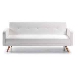 Regor fehér kinyitható kanapé - La Forma