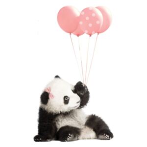Pink Panda falmatrica, 70 x 115 cm - Dekornik