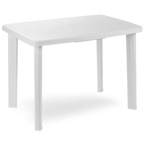 FARETTO 100x70 cm-es fehér asztal