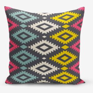 Colorful Geometric pamutkeverék párnahuzat, 45 x 45 cm - Minimalist Cushion Covers
