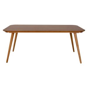Contrast kőrisfa étkezőasztal, 180 x 90 cm - Ragaba