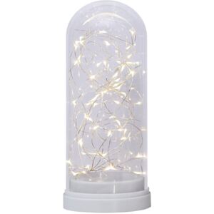 Glass Dome LED dekoráció, magasság 25 cm - Best Season