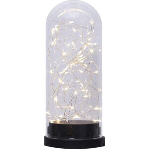 Glass Dome LED dekoráció, magasság 25 cm - Best Season