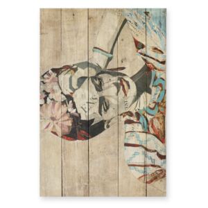 Collage of Frida borovi fenyő falitábla, 40 x 60 cm - Madre Selva