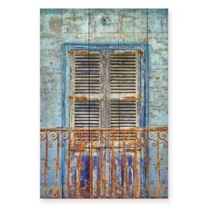 Balcony borovi fenyő falitábla, 40 x 60 cm - Really Nice Things