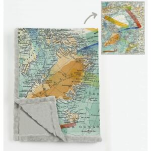 Wanderlust mikroszálas takaró, 130 x 170 cm - Really Nice Things