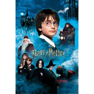 Plakát Harry Potter és a bölcsek köve, (61 x 91,5 cm)