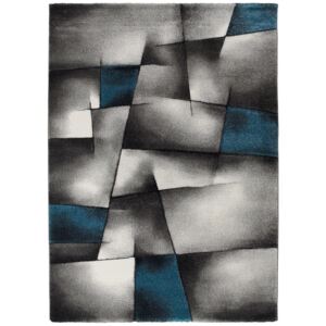 Malmo kék-szürke szőnyeg, 160 x 230 cm - Universal