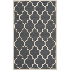 Everly szürke gyapjú szőnyeg, 152 x 243 cm - Safavieh
