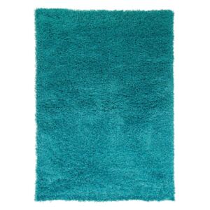 Cariboo Turquoise türkiz szőnyeg, 80 x 150 cm - Flair Rugs