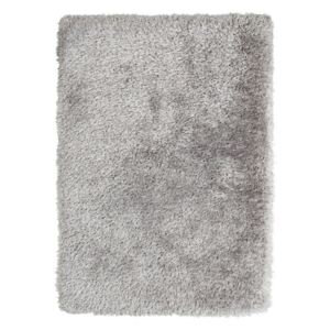 Montana Puro Silver szürke kézzel rojtolt szőnyeg, 80 x 150 cm - Think Rugs