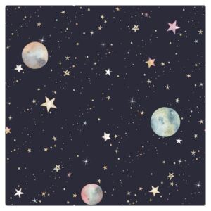 Galaxy tapéta, 100 x 280 cm - Dekornik