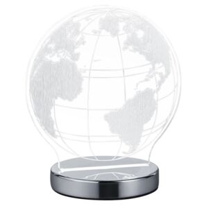 Trio globe asztali lámpa króm