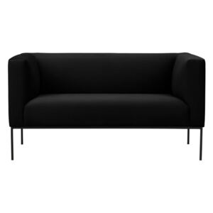 Neptune fekete kanapé, 145 cm - Windsor & Co Sofas