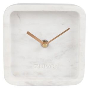 Luxury Time fehér márvány óra - Zuiver