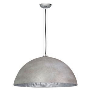 Mezzo Tondo szürke-ezüst mennyezeti lámpa, ⌀ 70 cm - ETH