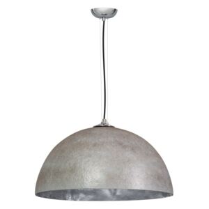 Mezzo Tondo szürke-ezüst mennyezeti lámpa, ⌀ 50 cm - ETH