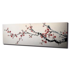 Sakura vászonkép, 80 x 30 cm