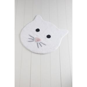 Cat fehér fürdőszobai kilépő, ⌀ 90 cm