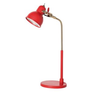 Bang piros asztali lámpa LED fénnyel - SULION