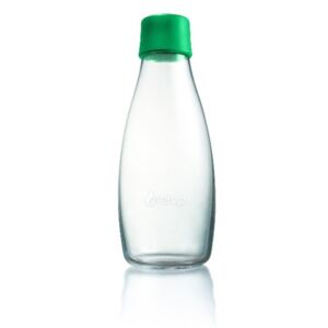 Élénkzöld üvegpalack, 500 ml - ReTap