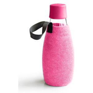 Rózsaszín huzat ReTap üvegpalackhoz,, 500 ml - ReTap