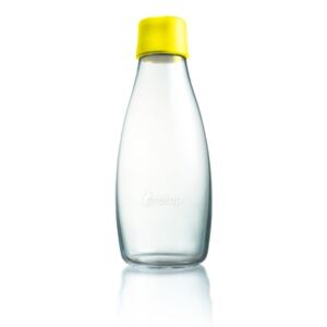 Sárga üvegpalack, 500 ml - ReTap