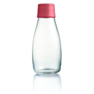 Rózsaszín üvegpalack, 300 ml - ReTap