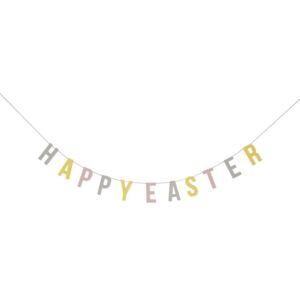Pastel Easter papír girland, hosszúság 200 cm - Bloomingville