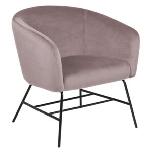 Ramsey púder rózsaszín kárpitozott szék - Actona
