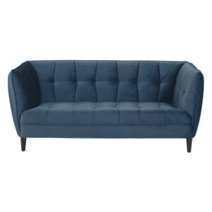 Jonna kék kétszemélyes kanapé, hosszúság 182 cm - Actona